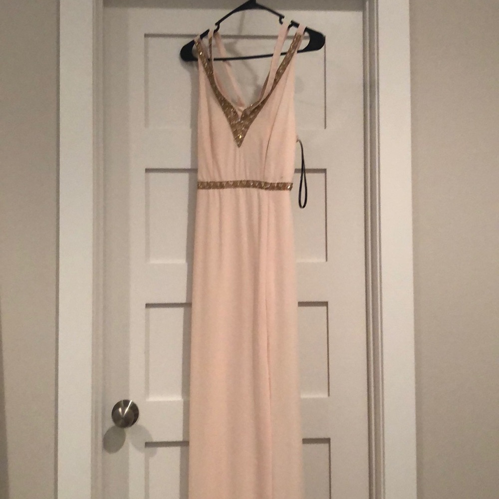 Celine maxi: nude